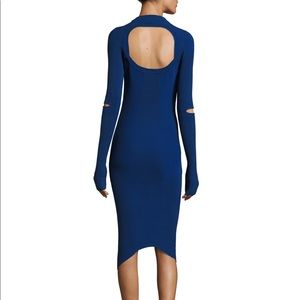 DKNY Cut-Out Knit Dress size S